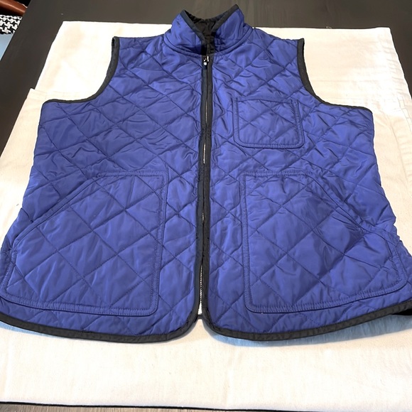 Ralph Lauren Reversible Quilted vest -Sz. L EUC - Picture 2 of 9